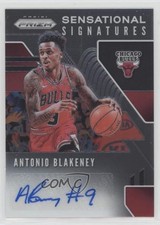 2019-20 Panini Prizm Sensational Signatures Antonio Blakeney #SS-ABK Auto py5