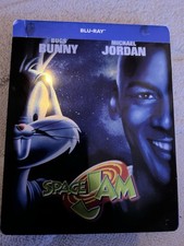 Space Jam mit Bugs Bunny Michael Jordan Steel...