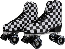C SEVEN C7skates Cute Roller Skates Size Women s 8 - Duchess B/W Check