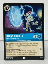 Jiminy Cricket - Ghost of Christmas Past - Winterspell #146 - LORCANA - singles