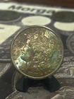1881 S Morgan  Dollar UNCIRCULATED Monster Toning Overse And Reverse -4