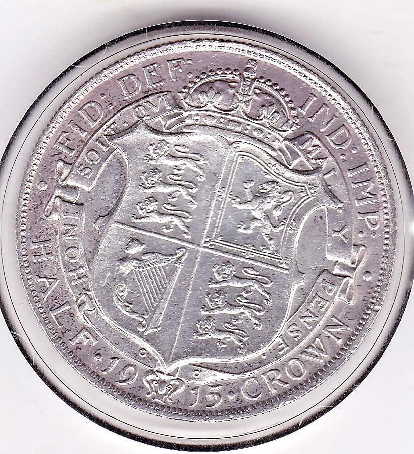 1915 Year UK Half Crown Coins for sale | eBay