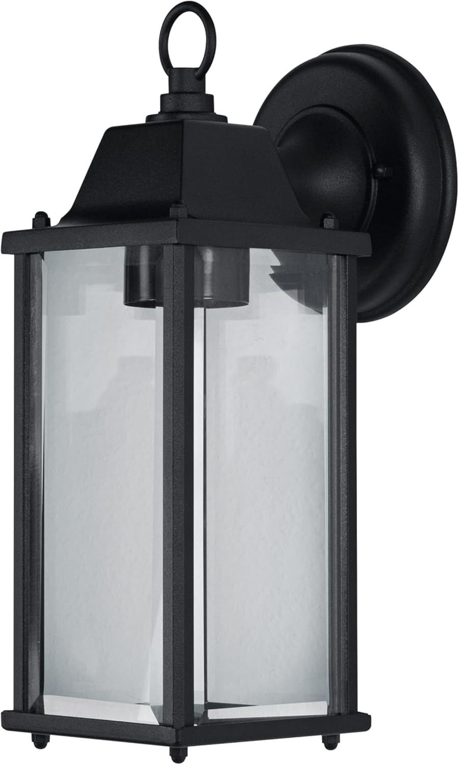 Applique Esterno ENDURA Classic Nera E27 IP43 Alluminio Ledvance M