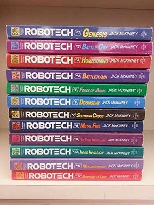 Robotech Genesis (#1) - Paperback, by McKinney Jack - Acceptable n