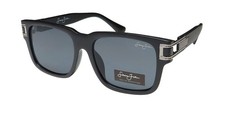 NEW SEAN JOHN SJS1028CE SUNGLASSES MENS 0-0-0 BLACK SQUARE 002 FULL-RIM PLASTIC