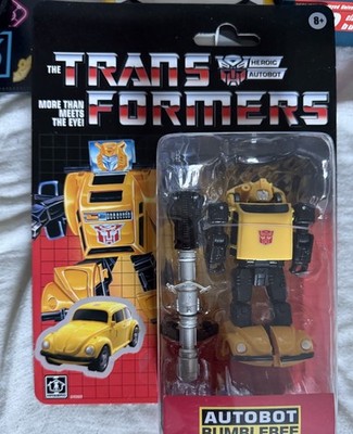 Transformers G1 Retro Bumblebee Action Figure Walmart Exclusive Brand New 2025