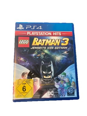 BATMAN 3 JENSEITS VON GOTHAM, PS4, LEGO, Ab 6 Jahren, 1-2 Spieler