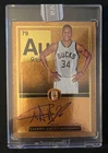 2015-16 Gold Standard GIANNIS ANTETOKOUNMPO  TRUE #1 OF 1 On-Card AUTO !!GOAT ?!