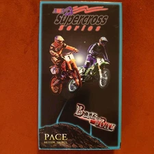 AMA Supercross Series Bar To Bar 1997 VHS Pace Motor Sports