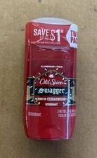 2 pack Old Spice Swagger Deodorant Scent of Cedarwood 2.6oz