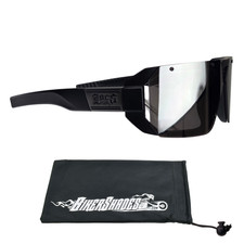 Authentic LOCS Gangster Super Dark Sunglasses Cholo Glasses Oversized