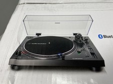 Audio-Technica Consumer AT-LP120XBT-USB Stereo Turntable in Black