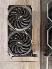 NVIDIA MSI GeForce RTX 3060 Ti Ventus 2X OC 8GB DDR6 Graphics Card