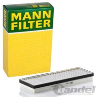 MANN-FILTER Innenraumfilter Pollenfilter Partikelfilter LÜFtung