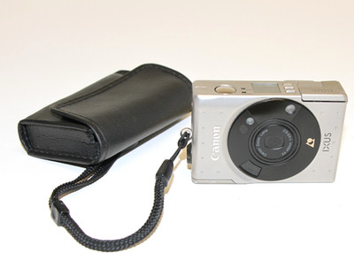 Kleinbildkamera Canon Ixus IX 240 APS Vintage Analog Film Kompaktkamera (4047)