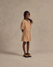 NWT RYLEE  CRU Olive Dress in Primrose Girls 8 9