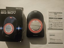Seiko SQ50-V Quartz Metronome