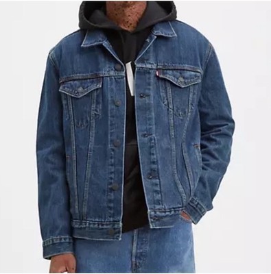Levi s Denim Trucker Jacket 70507 0216 Standard Trucker Blue Small
