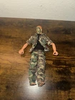 Preowned Hasbro 2001 Pawtucket GI JOE 11" Incomplete With Some Clothes