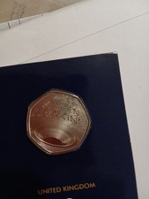 Stephen Hawking 50p Coin Change Checker - Available on eBay
