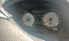 Speedometer Cluster MPH CVT With Automatic Headlamps Fits 12 IMPREZA 707000