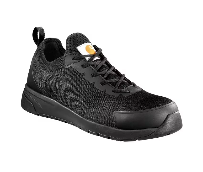 New Carhartt Men's Force Nano Composite Toe Work Shoe CMD3441 Black