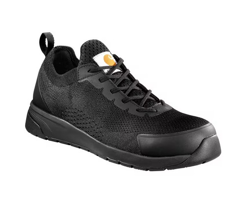 New Carhartt Men's Force Nano Composite Toe Work Shoe CMD3441 Black
