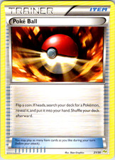 Poke Ball (Noivern) 21/30 XY Trainer Kit: Sylveon & Noivern Common 2014 NM