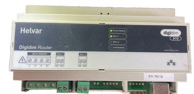 HELVAR 910 DIGIDIM ROUTER REV.30 100MA 230V