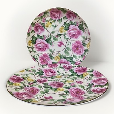 Maxwell & Williams Peony Saucer & Side Plate Duo Replacements Floral Cottagecore