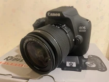 Canon EOS Rebel T7 24.1MP DSLR Camera w/ EF-S 18-55 IS II KIT