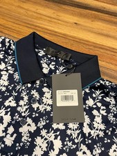 NEW G/FORE G2MS23K061 Twilight Men's Tour Performance Golf Polo MSRP: 120