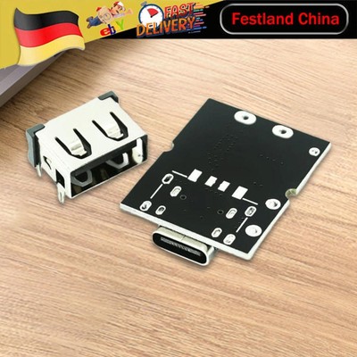 5V 2A Charging Discharging Module High-precision PCB Board Module (Not Welded)