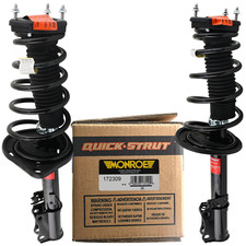 2PCS Monroe Rear Strut w/ Coil Spring for Lexus ES350 Toyota Avalon Camry
