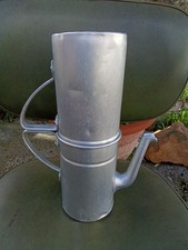 VINTAGE, CAFFETTIERA NAPOLETANA IN ALLUMINIO , MARCATA, VEDI FOTO.