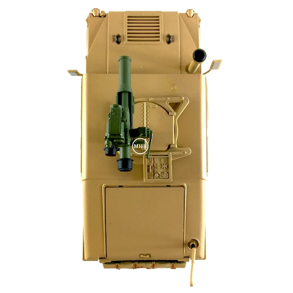 1:18 21st Century Toys Ultimate Soldier Desert US M1025 Command Humvee Hummer - Image 2 of 4