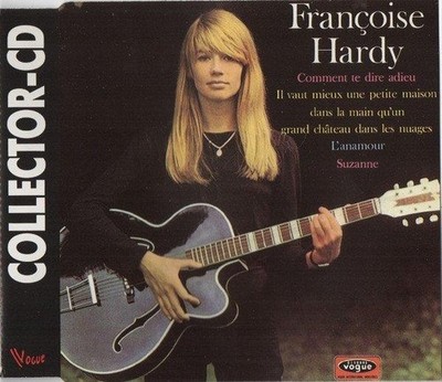 Vinyl Françoise Hardy - Wie man dir Abschied sagt (1968)