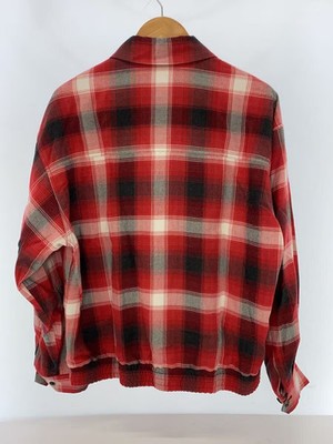 WACKO MARIA OMBRE CHECK 50S JACKET TYPE-1 25SS-WMO-BL09