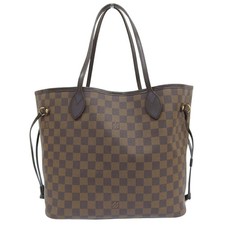 LOUIS VUITTON Damier Neverfull MM N51105 Tote Bag #184
