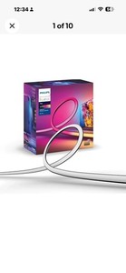 Philips Hue Play Gradient Lightstrip 75" Brand New  w Hue Brackets no box