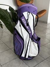 Sac de golf chariot Cobra blanc violet + capuche pluie + 10 balles offertes