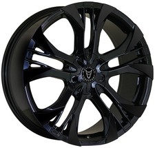 Wheels 18" Wolfrace Assassin Black For Chevrolet Colorado Mk2 12-20