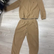 Brown Breath Men's Fleece Training Set