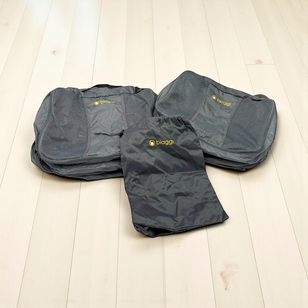 Biaggi Zipsak 6 Large + 6 Medium Packing Zip Cubes w/ 3 bonu