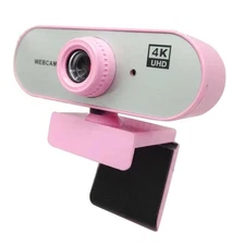 Webcam 4K Complet HD avec micro intégré