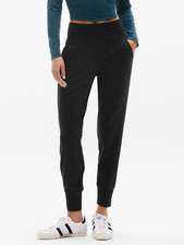 ATHLETA Venice High Rise Jogger  S Small | Black Pants #597888 NEW