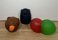 Barkbox Super Chewer Dog Chew Toys Large Pre-owned Lot of 3