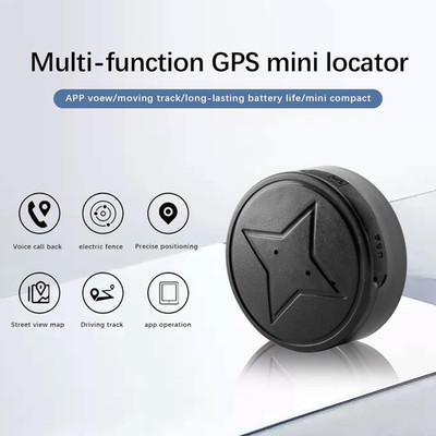 Mini GPS Tracker Vehicles No Subscription Device Monthly Fee Car Hidden Magnetic