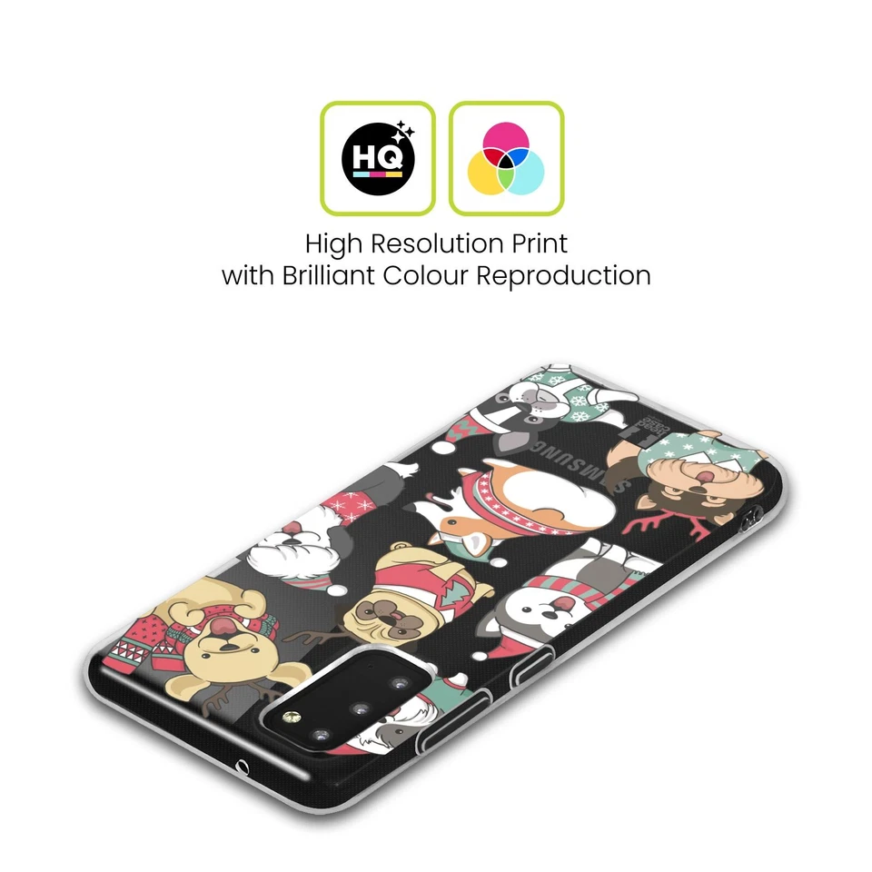 ГОЛОВА ЧЕХОЛ КОНСТРУКЦИЙ РОЖДЕСТВЕНСКИЕ ДОМАШНИЕ ЖИВОТНЫЕ МЯГКИЙ ГЕЛЕВЫЙ ЧЕХОЛ ДЛЯ ТЕЛЕФОНОВ SAMSUNG 1 - Изображение 2 из 4