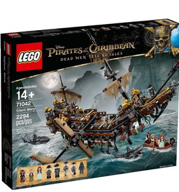LEGO 71042 Pirates of the Caribbean Silent Mary Ship Set New Sealed
